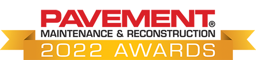 2022 Pavement Maintenance & Reconstruction Awards