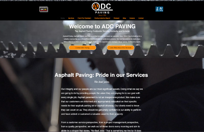 Advanced Pavement Group Website