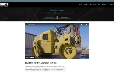 PaveCo Website