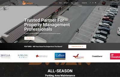Advanced Pavement Group Website