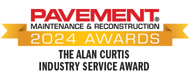 Alan Curtis Industry Service Award
