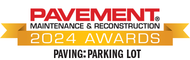 Paving Parking Lot